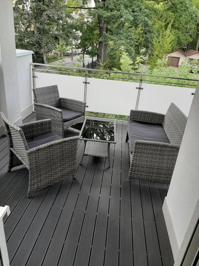 Apartament Emily Leilighet Świnoujście Eksteriør bilde