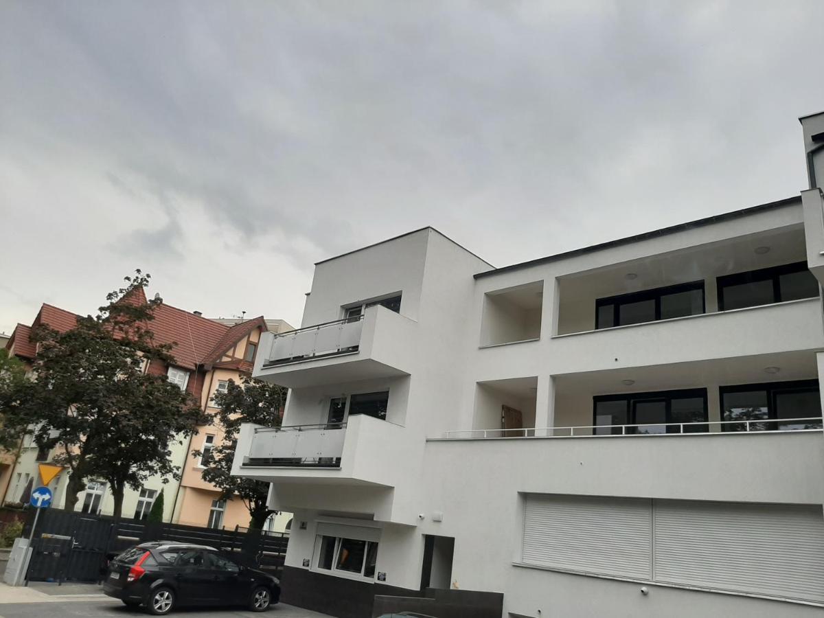 Apartament Emily Leilighet Świnoujście Eksteriør bilde